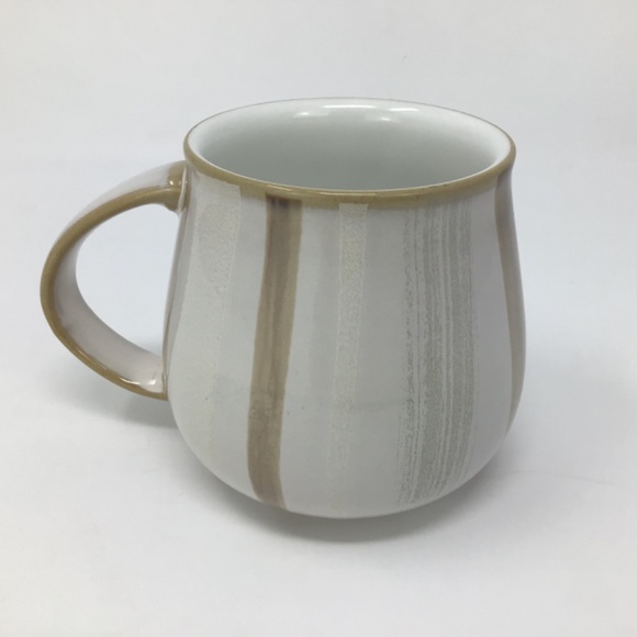 Denby Truffle (retired) Stoneware Coffee Tea Mug - Picture 3 of 6